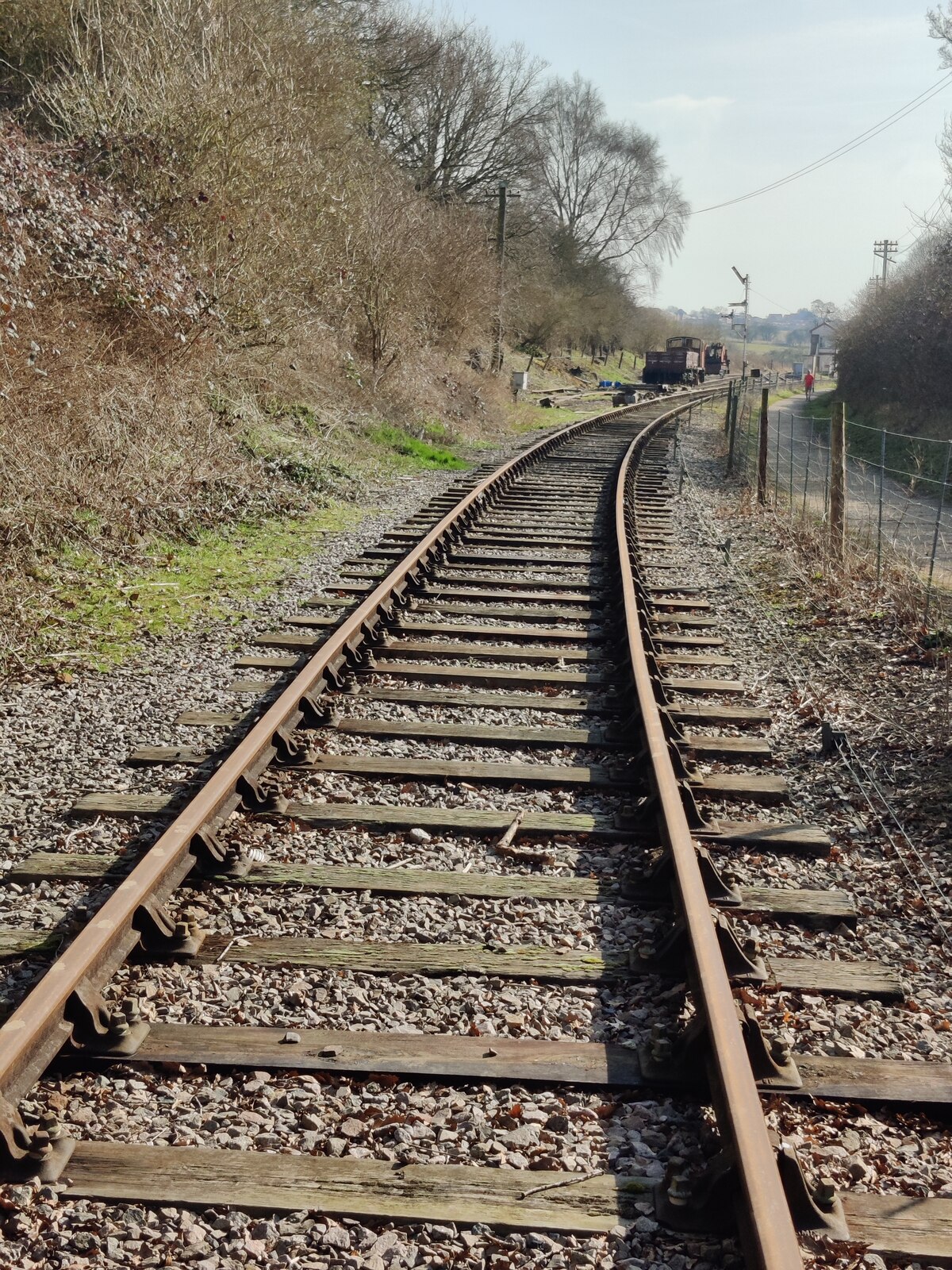 Northampton & Lamport Railway - (Pitsford and Brampton,Station)